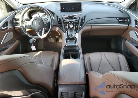 2020 Acura Rdx Technology from USA, damaged, VIN 5J8TC2H58LL010716